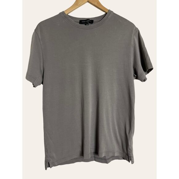 Men’s Robert Barakett Gray Crewneck T-Shirt Size M - Picture 1 of 8